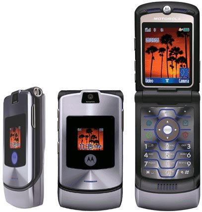 Motorola RAZR V3i Özellikleri - Technopat Veritabanı