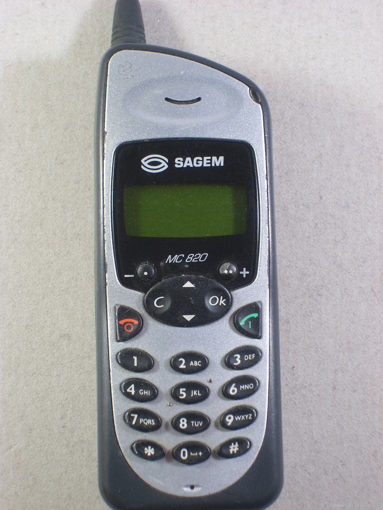 Sagem MC 820 Özellikleri – Technopat Veritabanı