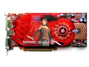 SAPPHIRE HD 3850 ekran kartı güç gereksinimi - Technopat