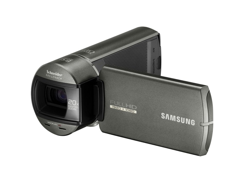 Samsung'dan Uygun Fiyatlı ve Full HD Özellikli Video Kamera HMX-Q10 -  Technopat