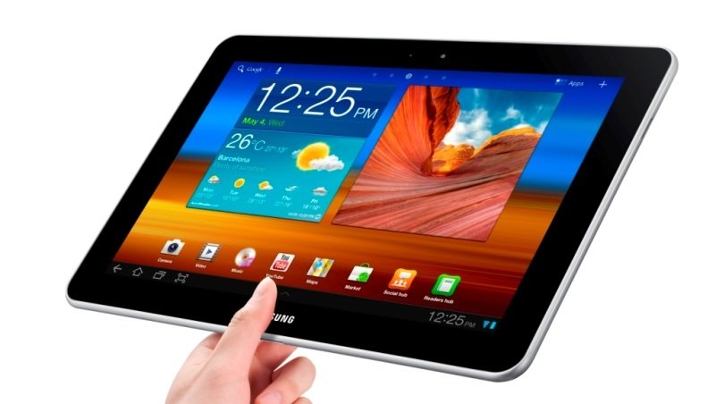 Dünyanın En İnce Tableti Samsung Galaxy Tab 10.1 - Technopat