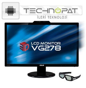 ASUS VG278H 3D LCD Monitör İncelemesi
