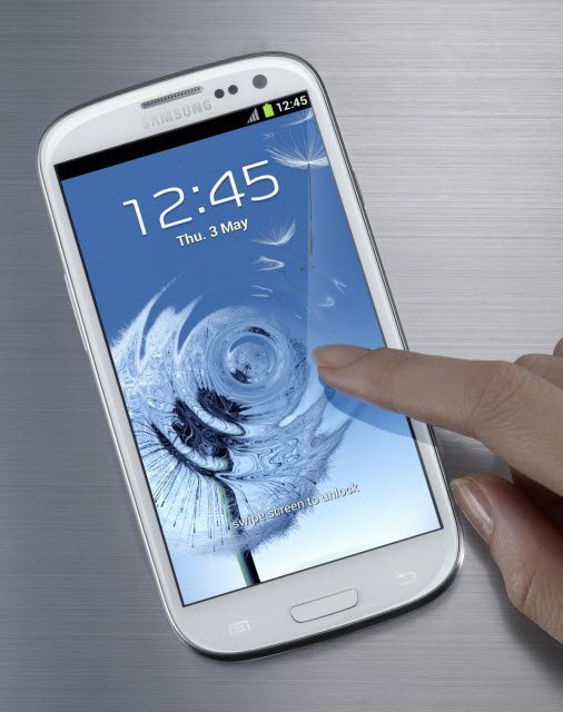 Samsung GALAXY S III Resmen Ortaya Çıktı!