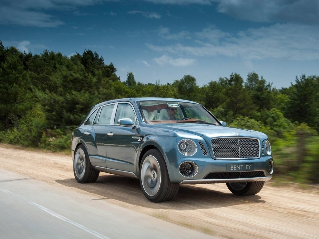 Yeni Bentley EXP 9 F: En Lüks SUV