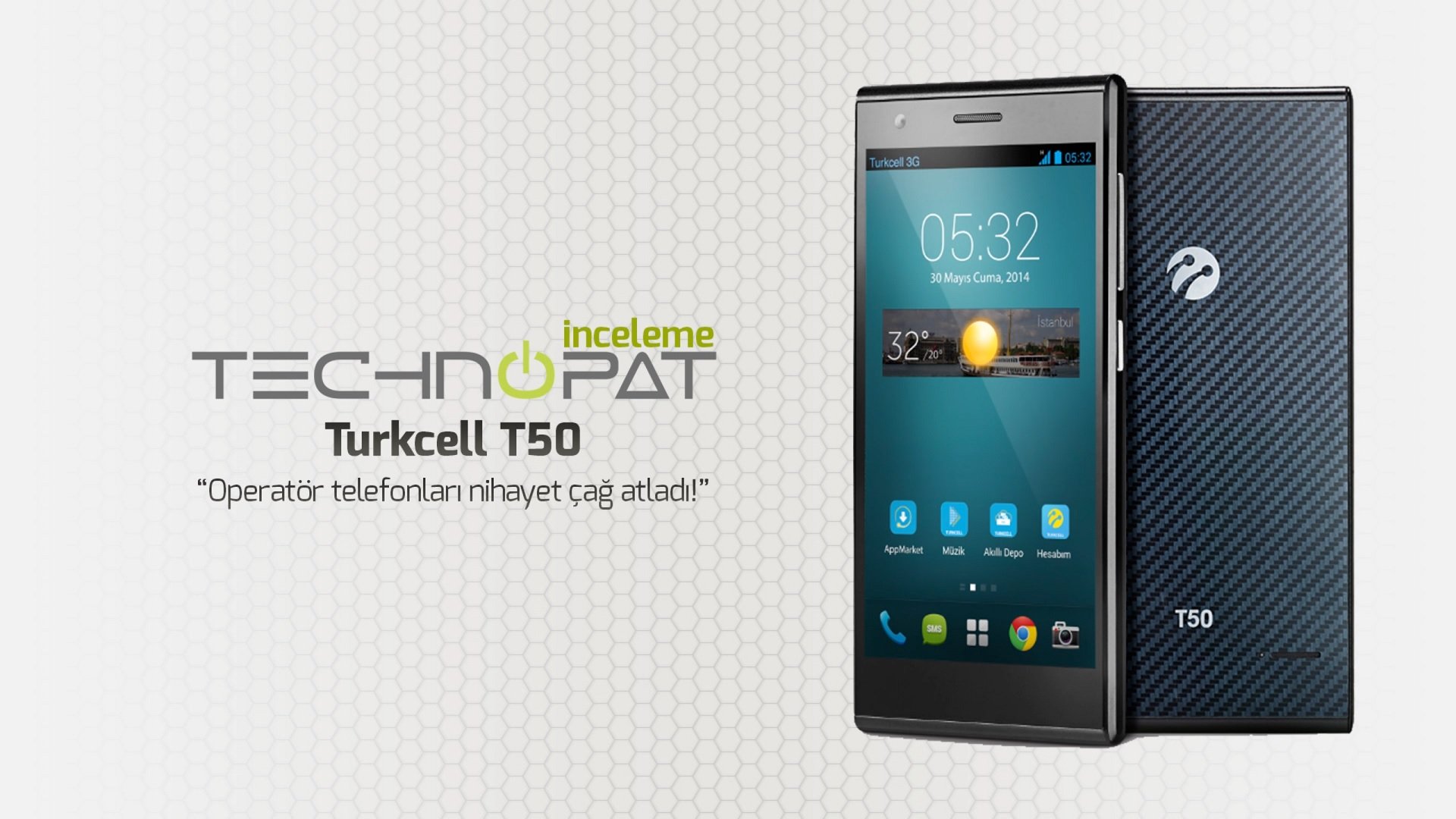 Turkcell T50 İncelemesi - Technopat