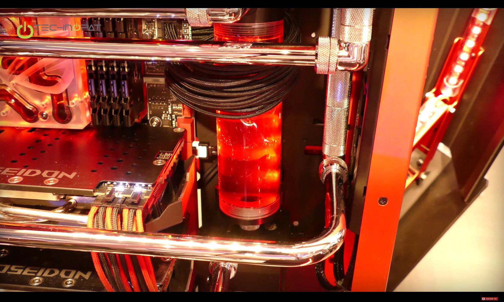 ASUS ROG Extreme - Sıvı Soğutmalı Özel PC - Computex 2015 - Technopat