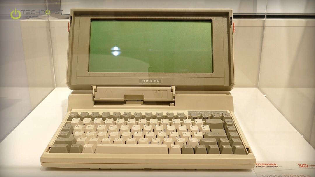 Dünyanın İlk Dizüstü Bilgisayarı: Toshiba T1100 Plus - Technopat
