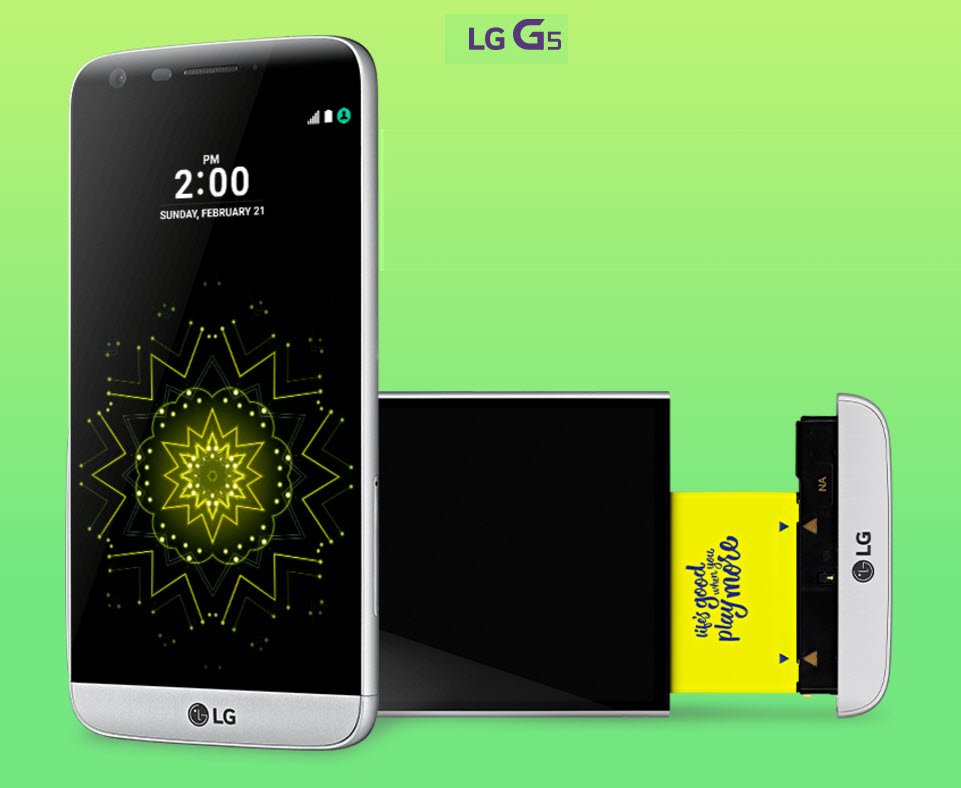LG G5 Teknik Özellikler ve Yenilikler - Technopat
