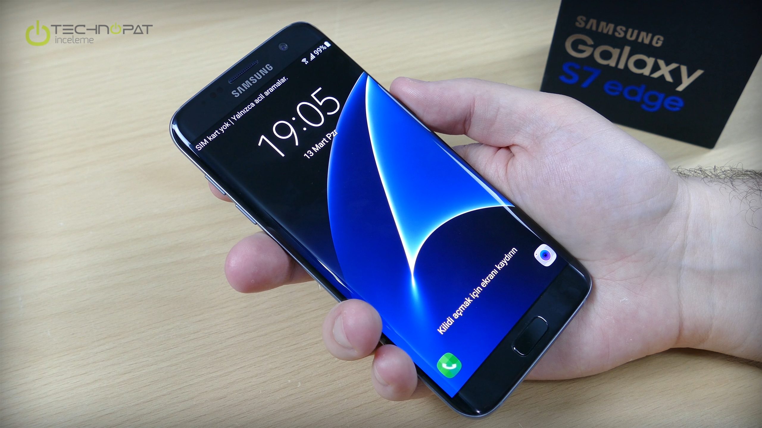 Samsung Galaxy S7 Edge İncelemesi - Technopat