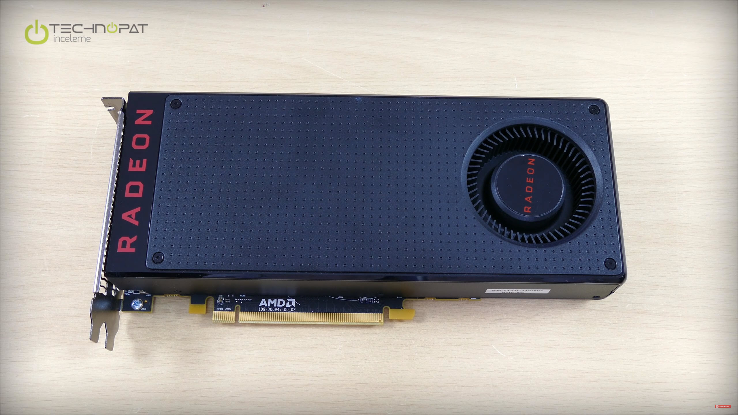 AMD Radeon Rx 480 8 GB Ekran Kartı İncelemesi - Technopat