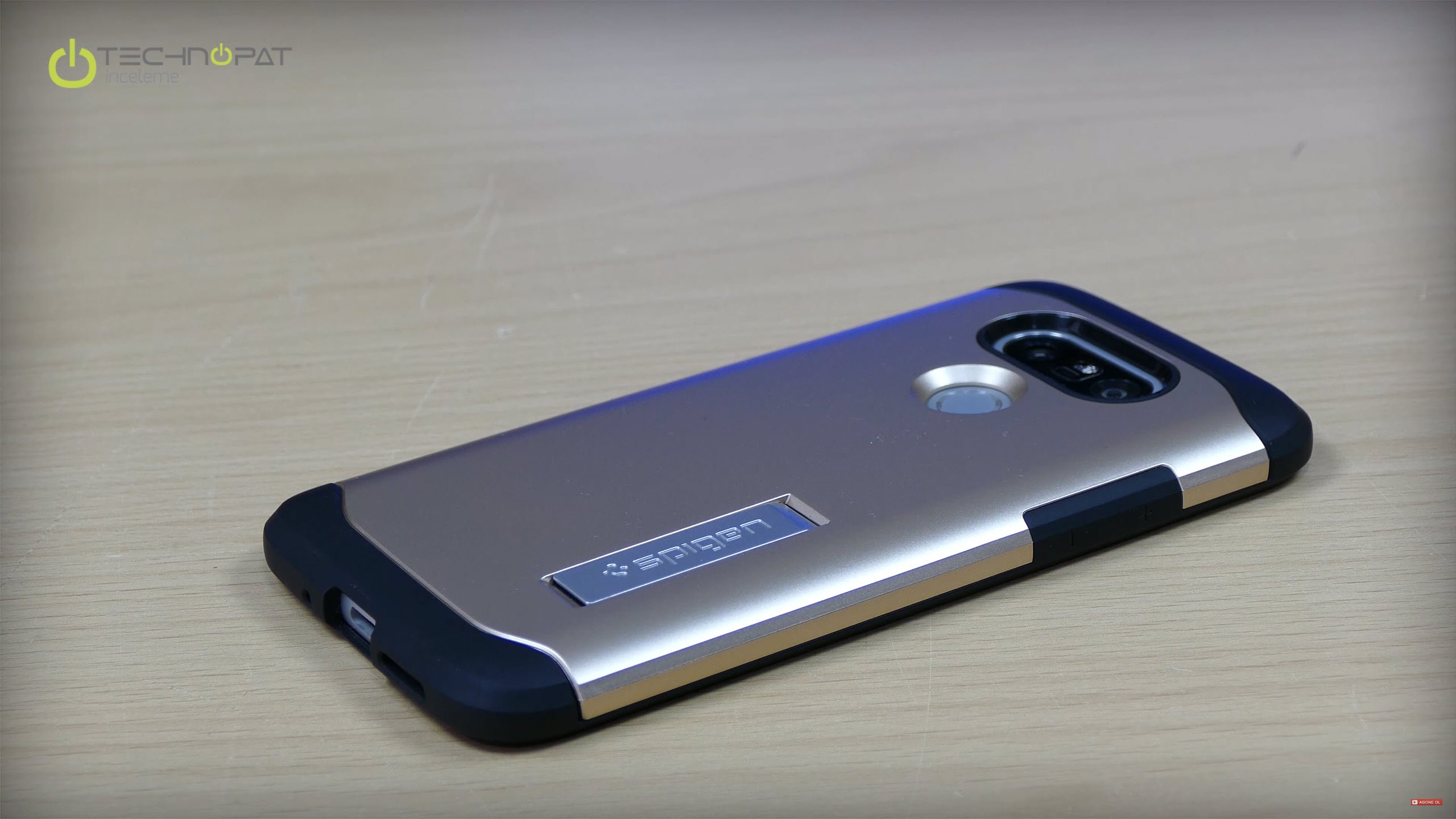 Spigen LG G5 Slim Armor Telefon Kılıfı İncelemesi - Technopat