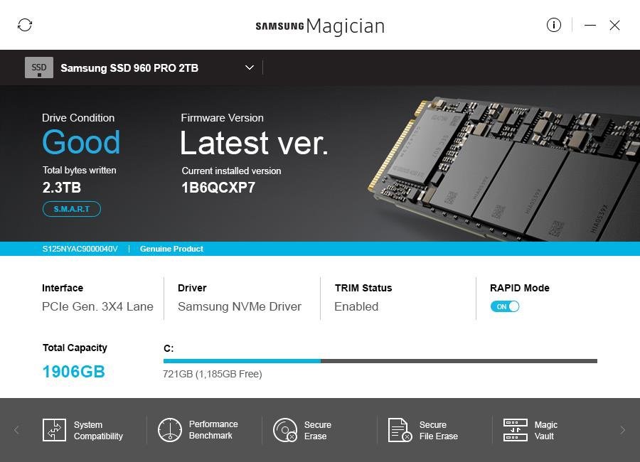 Samsung 960 PRO NVMe M.2 SSD İncelemesi - Technopat