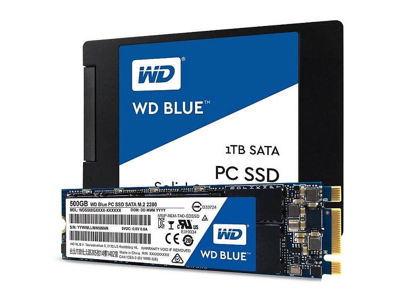 Western Digital Blue 4 TB SATA SSD İncelemesi - Technopat