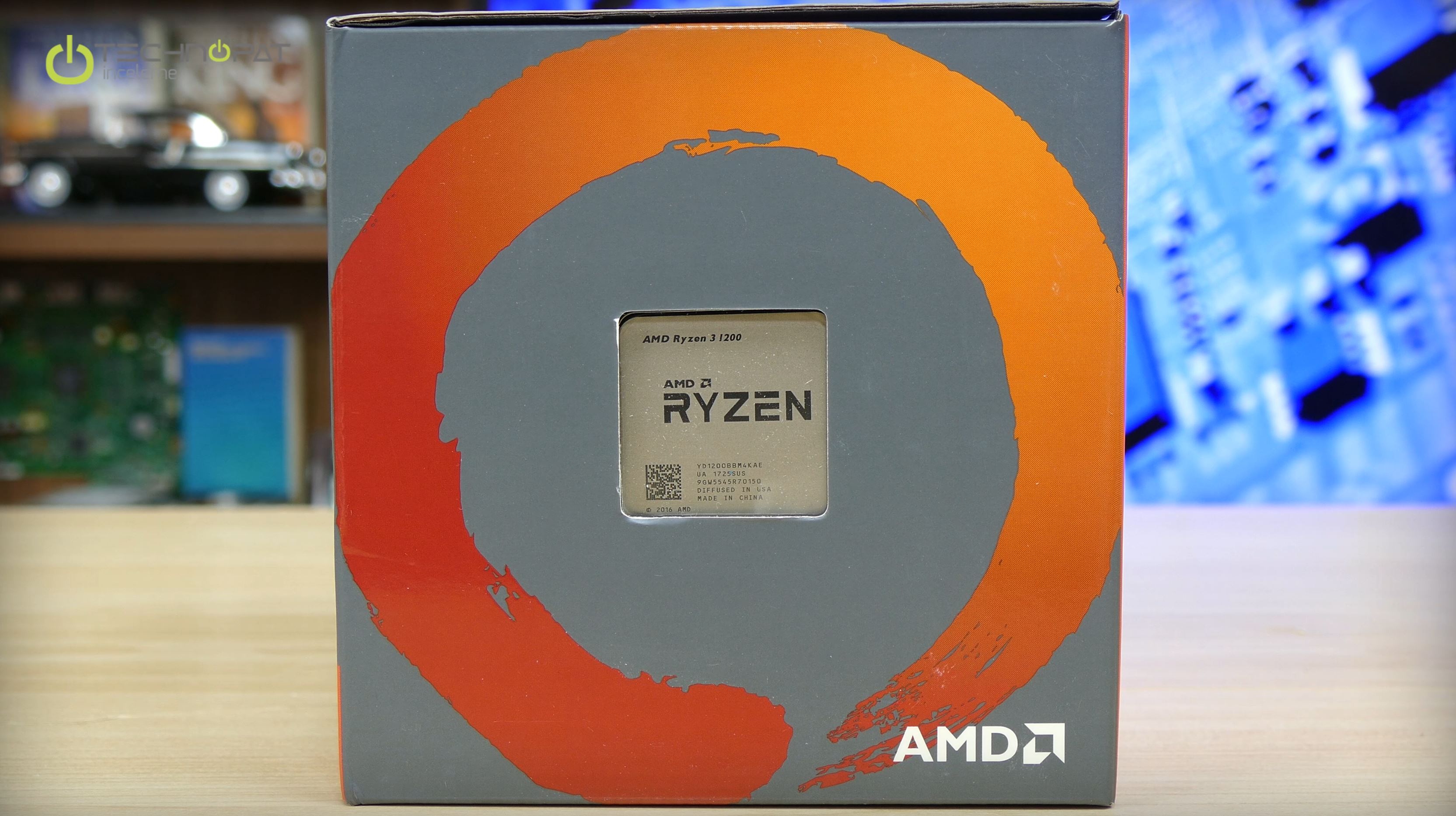 AMD Ryzen 3 1200 İşlemci İncelemesi - Technopat