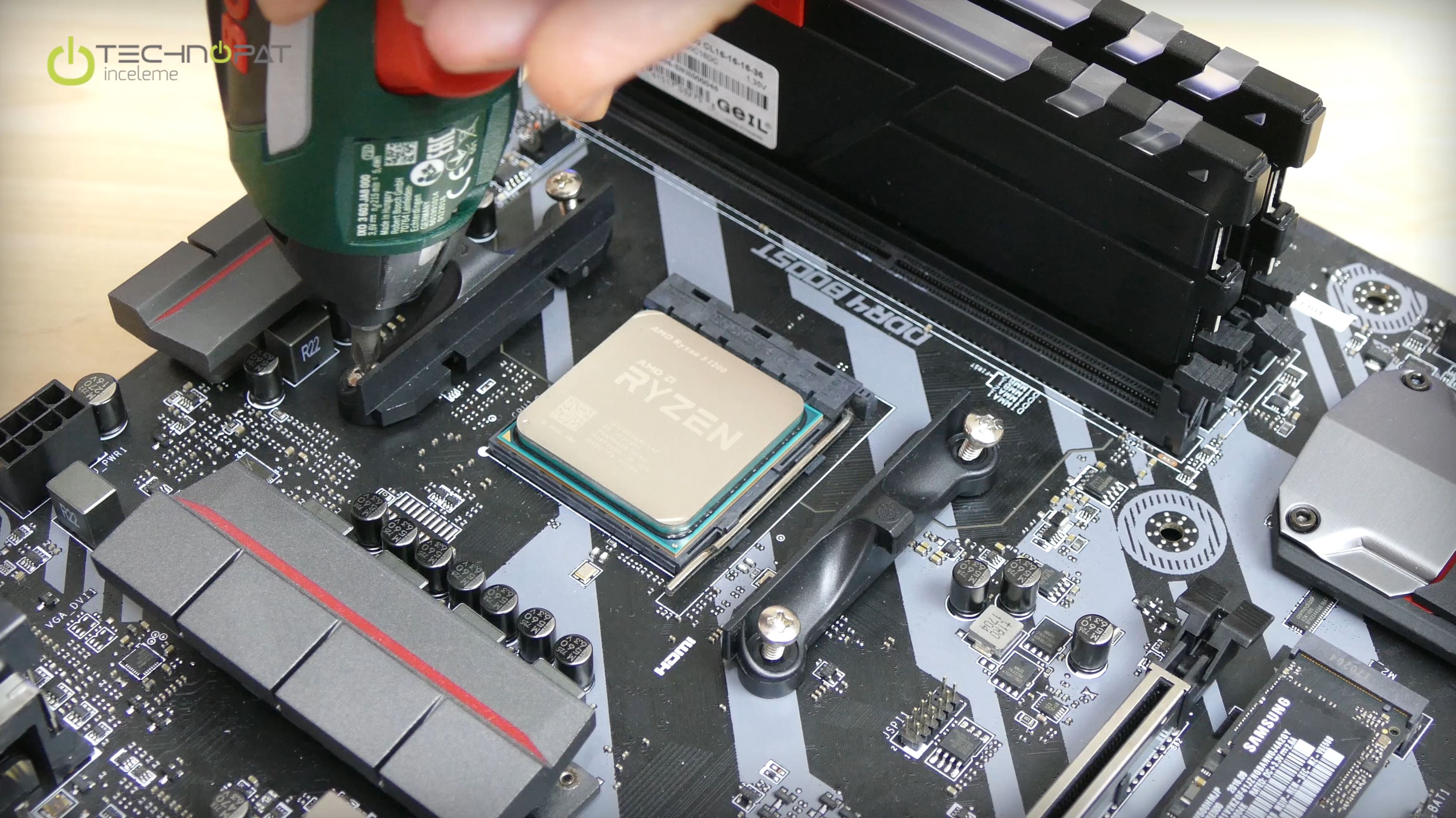 AMD Ryzen 3 1200 İşlemci İncelemesi - Technopat
