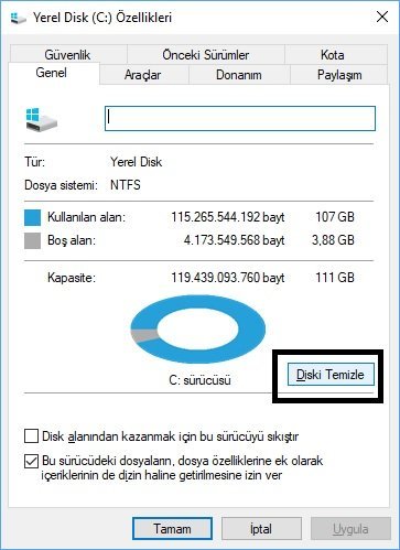 Windows 10'da Disk Alanı Açmak İçin 5 Basit Yöntem - Technopat