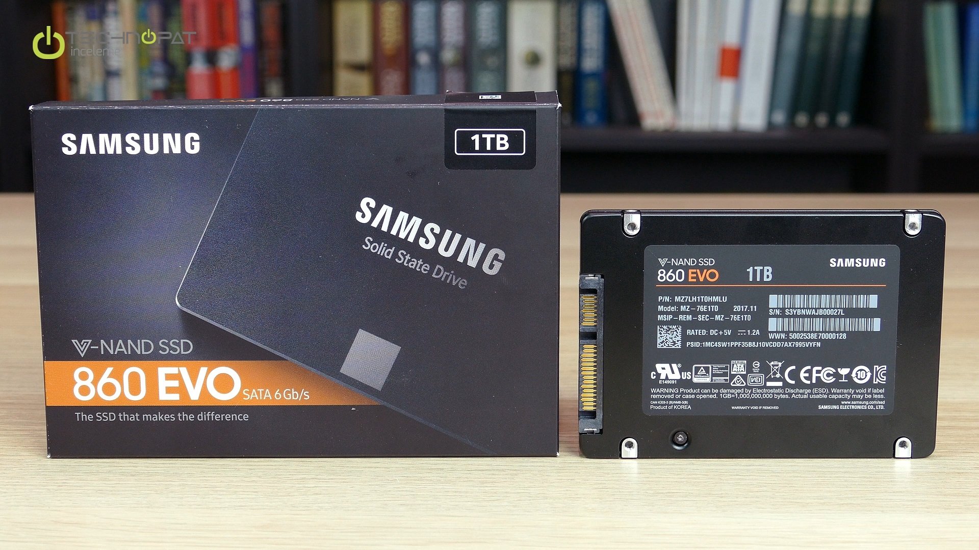 Samsung 860 EVO SATA SSD İncelemesi - Technopat