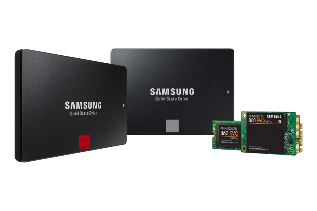 Samsung 860 PRO Ve 860 EVO SSD Modelleri Tanıtıldı - Technopat