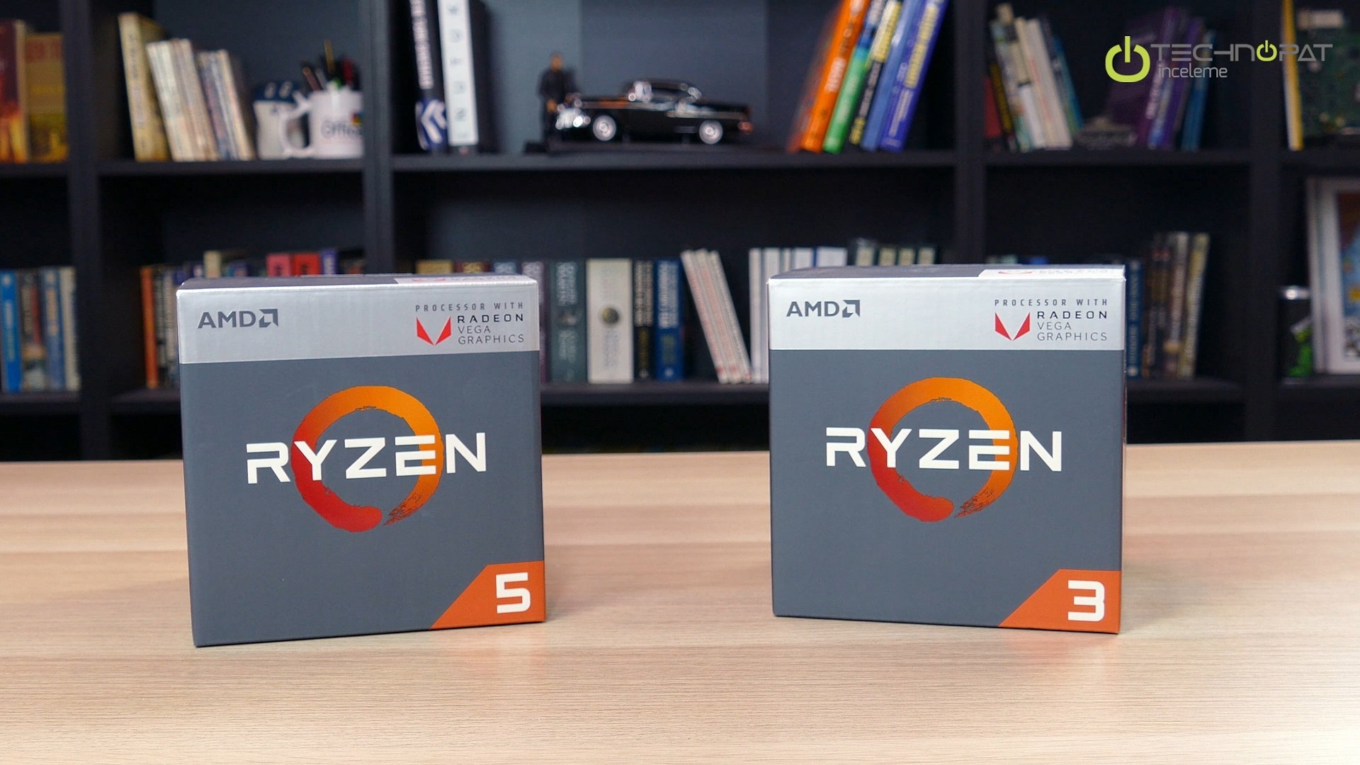 AMD Ryzen 5 2400G APU İncelemesi - Technopat