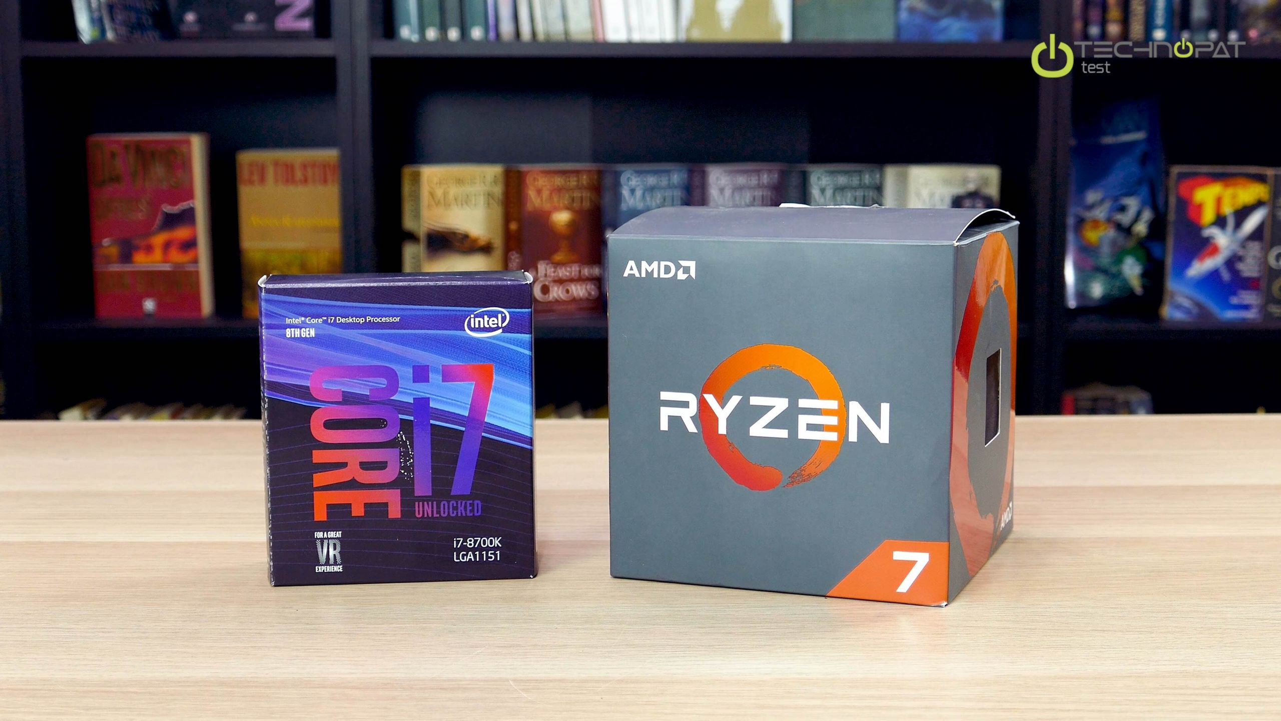 Ryzen 7 2700X ve Core i7 8700K Karşılaştırması - Technopat