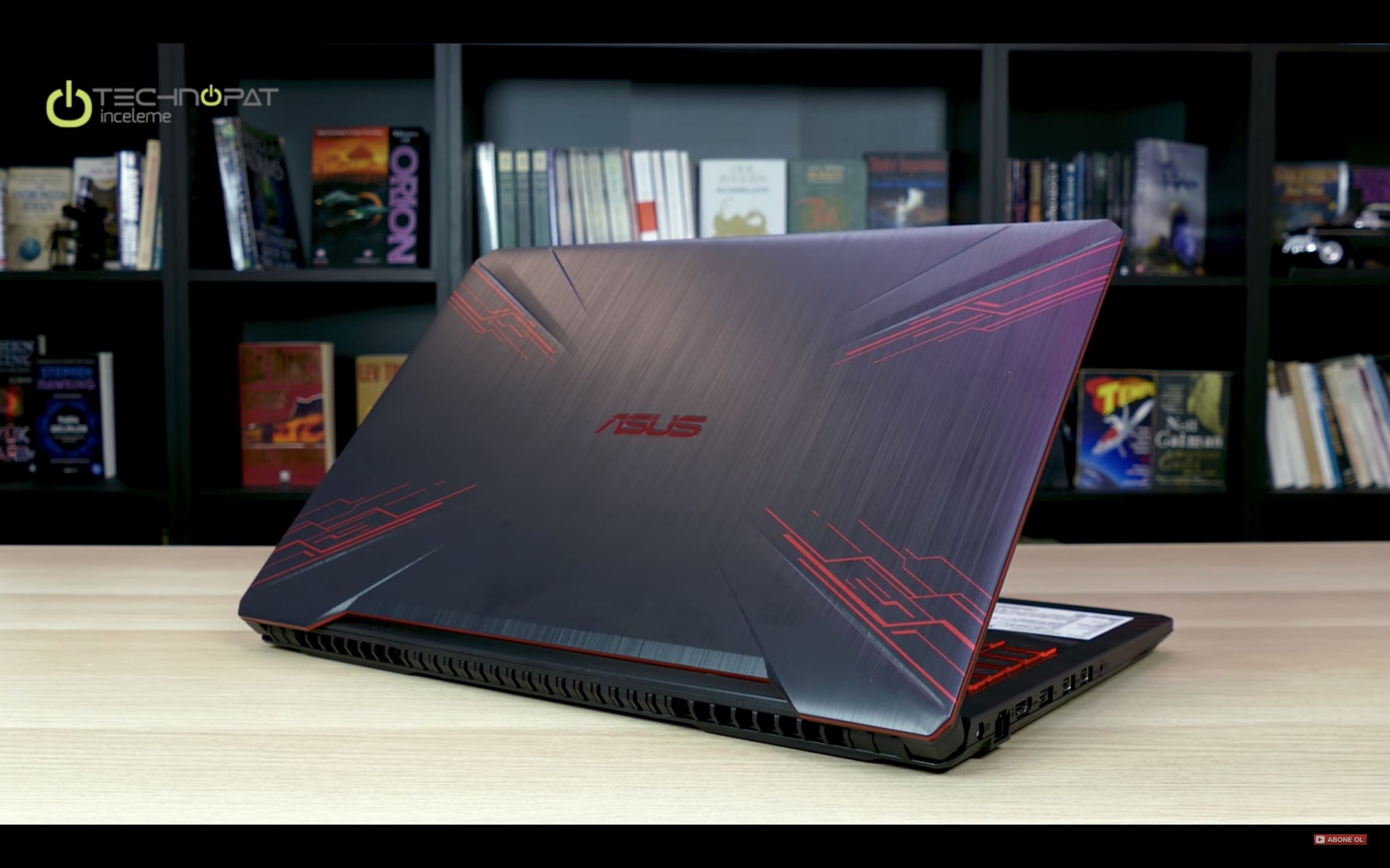 ASUS TUF Gaming FX504 Oyuncu Bilgisayarı İncelemesi - Technopat