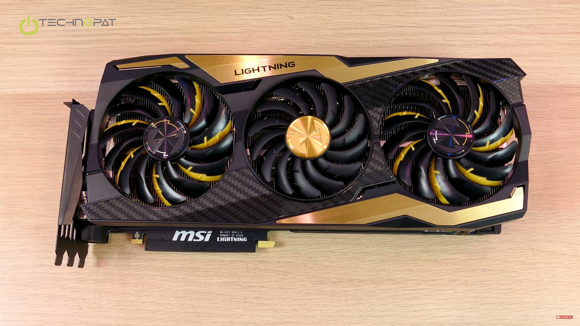 MSI GeForce RTX 2080Ti Lightning Z: Fiyatı ve Özellikleri - Technopat