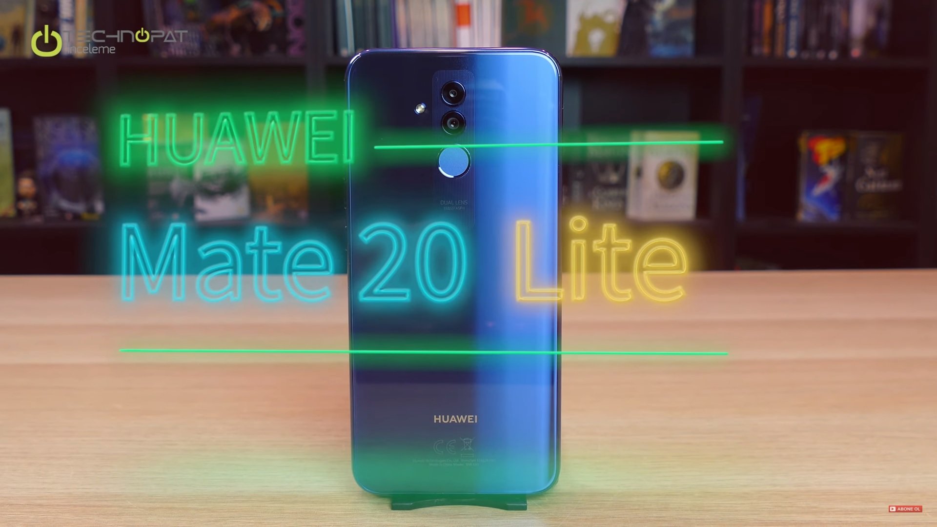 Huawei Mate 20 Lite İncelemesi - Technopat