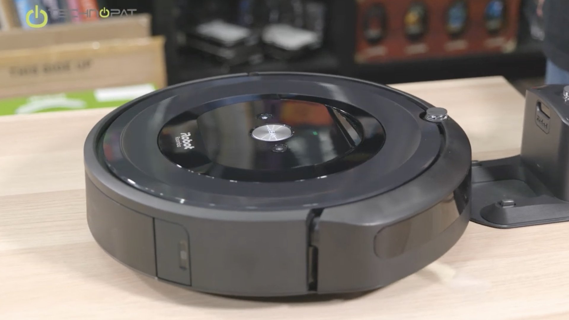 iRobot Roomba e5158/e5154 Robot Süpürge İncelemesi - Technopat