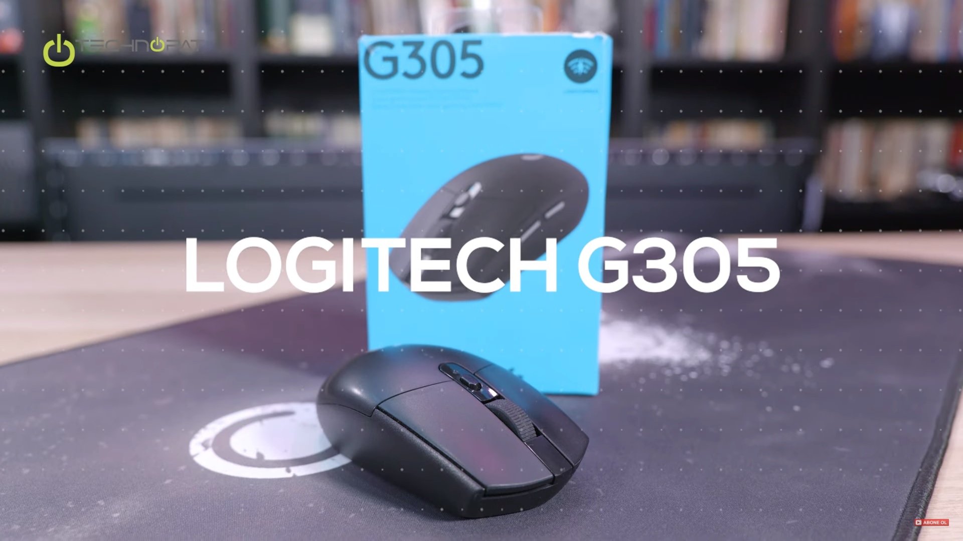 Logitech G305 Lightspeed Kablosuz Oyuncu Faresi İncelemesi - Technopat