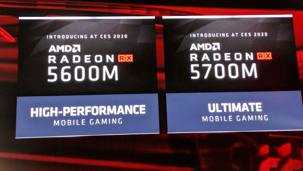 AMD Radeon RX 5600M ve RX 5700M Serisi Duyuruldu - Technopat
