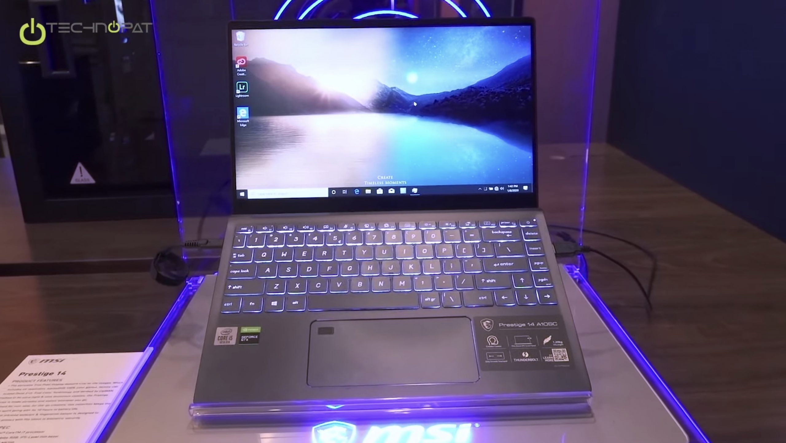 MSI Prestige 14 A10SC Laptop Ön İncelemesi - Technopat