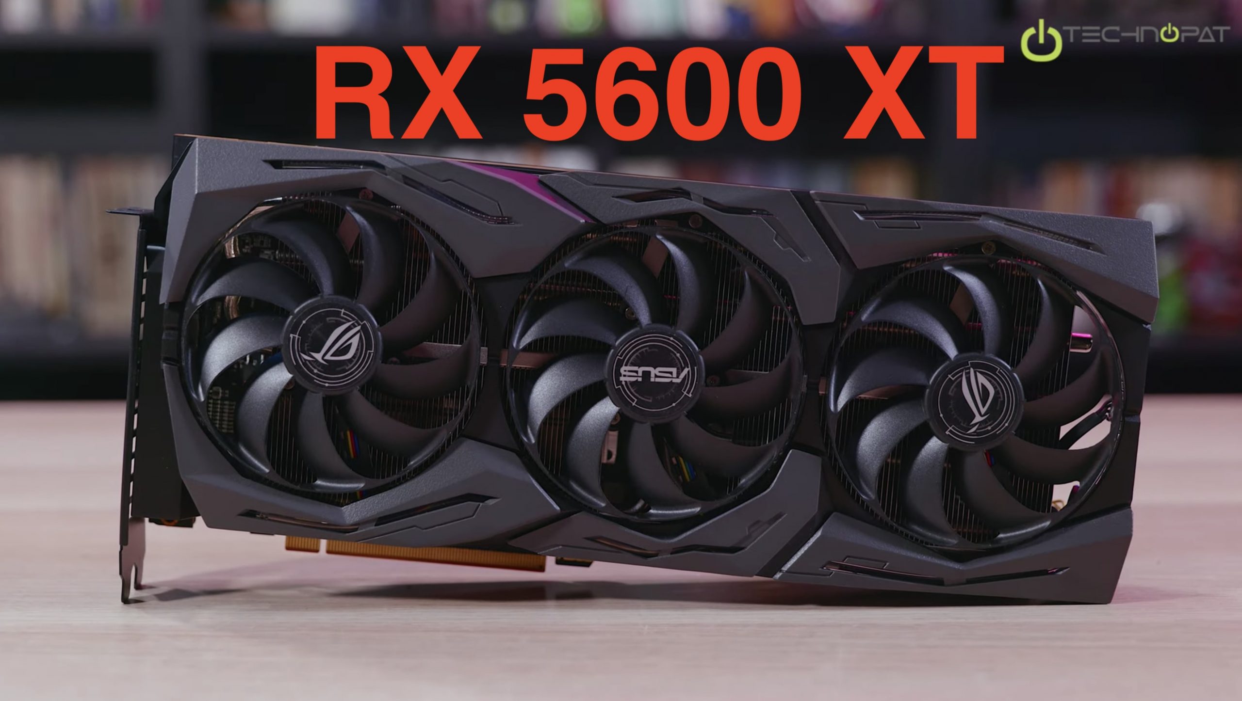 ASUS ROG Strix Gaming Radeon RX 5600 XT İncelemesi - Technopat