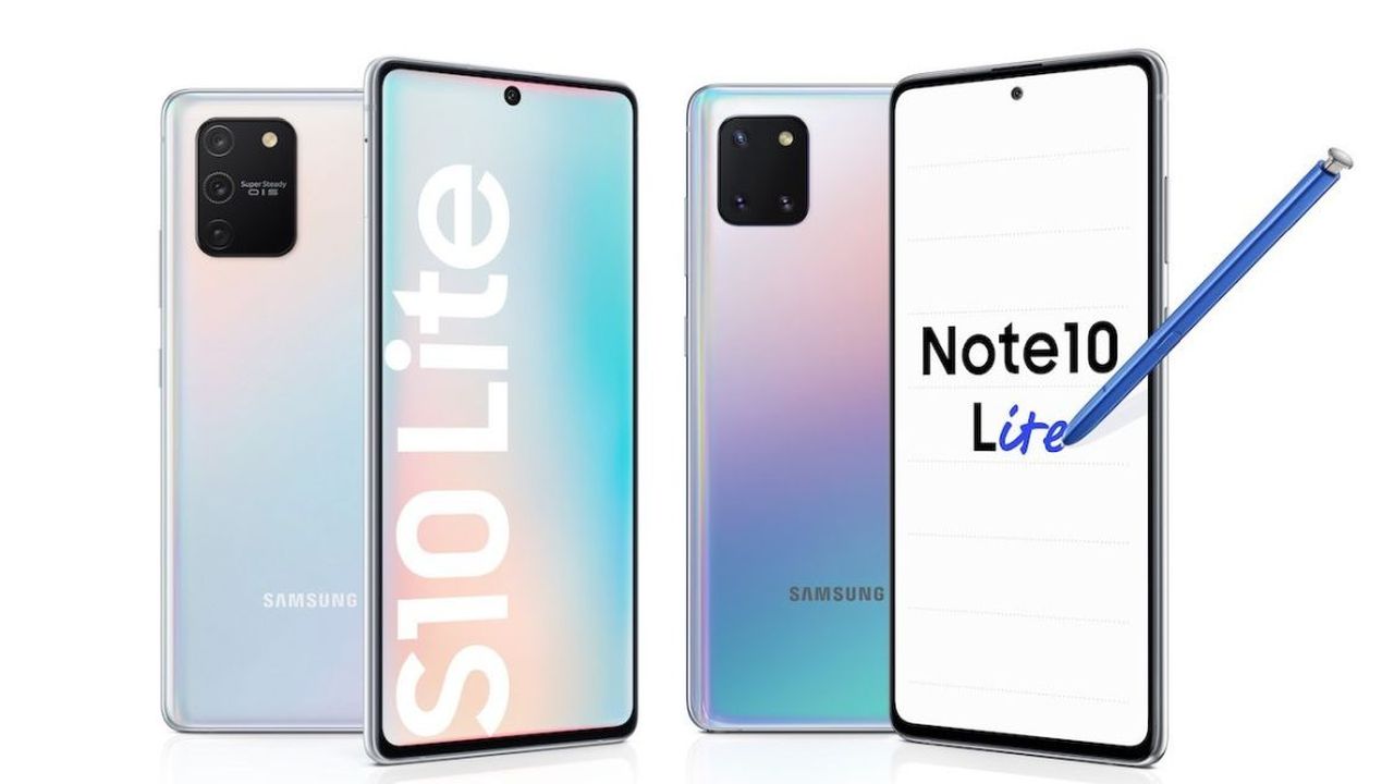Samsung Galaxy S10 Lite ve Note 10 Lite Duyuruldu - Technopat