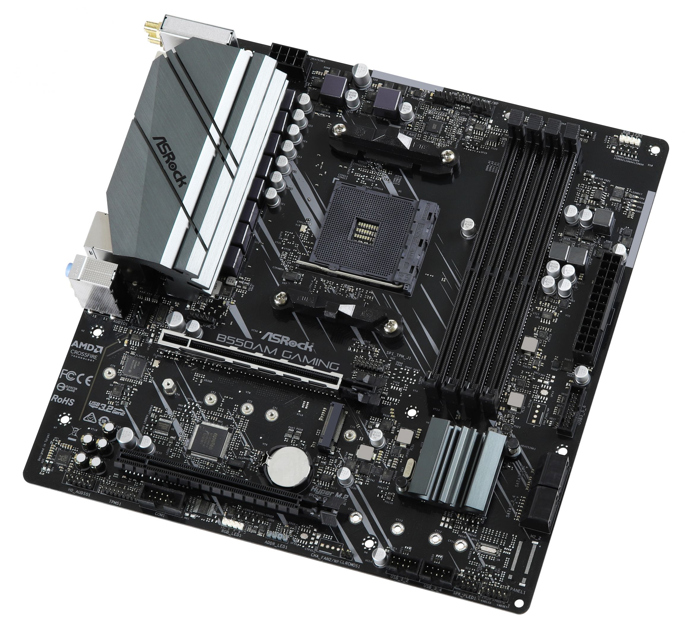 PCIe 4.0 Destekli AMD B550AM Anakart Göründü - Technopat