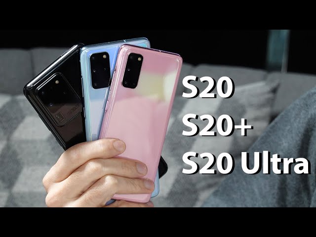 Samsung Galaxy S20, S20 Plus ve S20 Ultra Ön İnceleme - Technopat