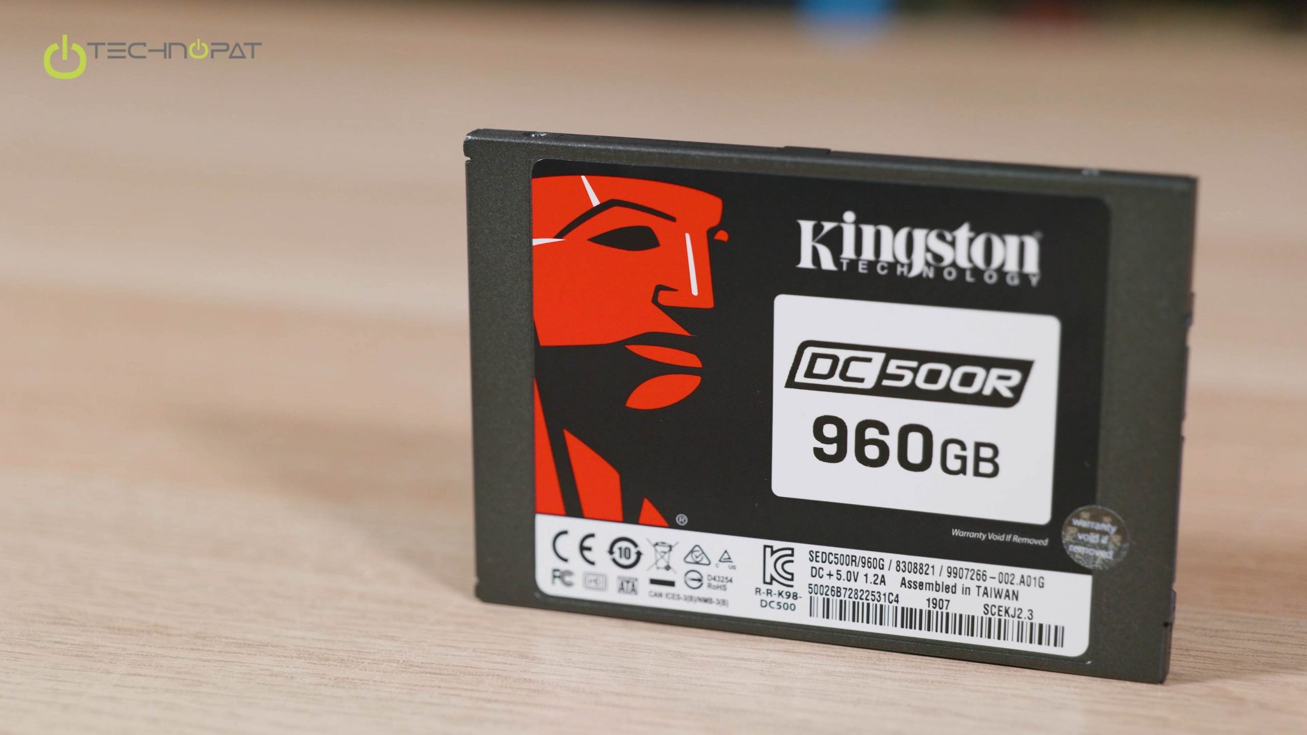 Kingston DC500R SSD İncelemesi - Technopat