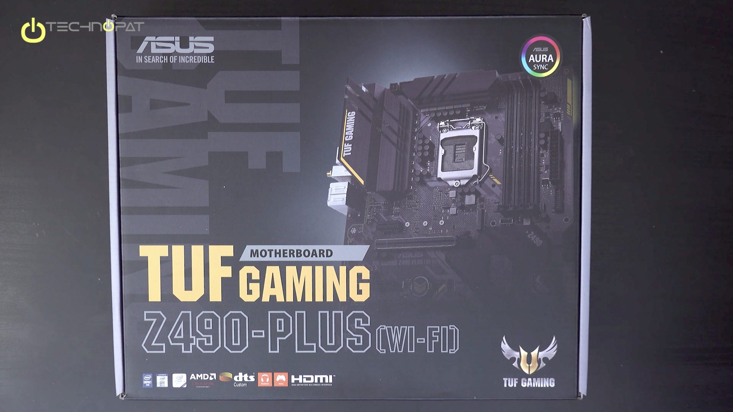 İlk Bakış: ASUS TUF Gaming Z490 PLUS WI-FI - Technopat
