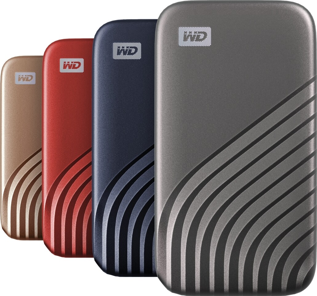 Western Digital, My Passport Taşınabilir NVMe SSD Serisini Tanıttı -  Technopat