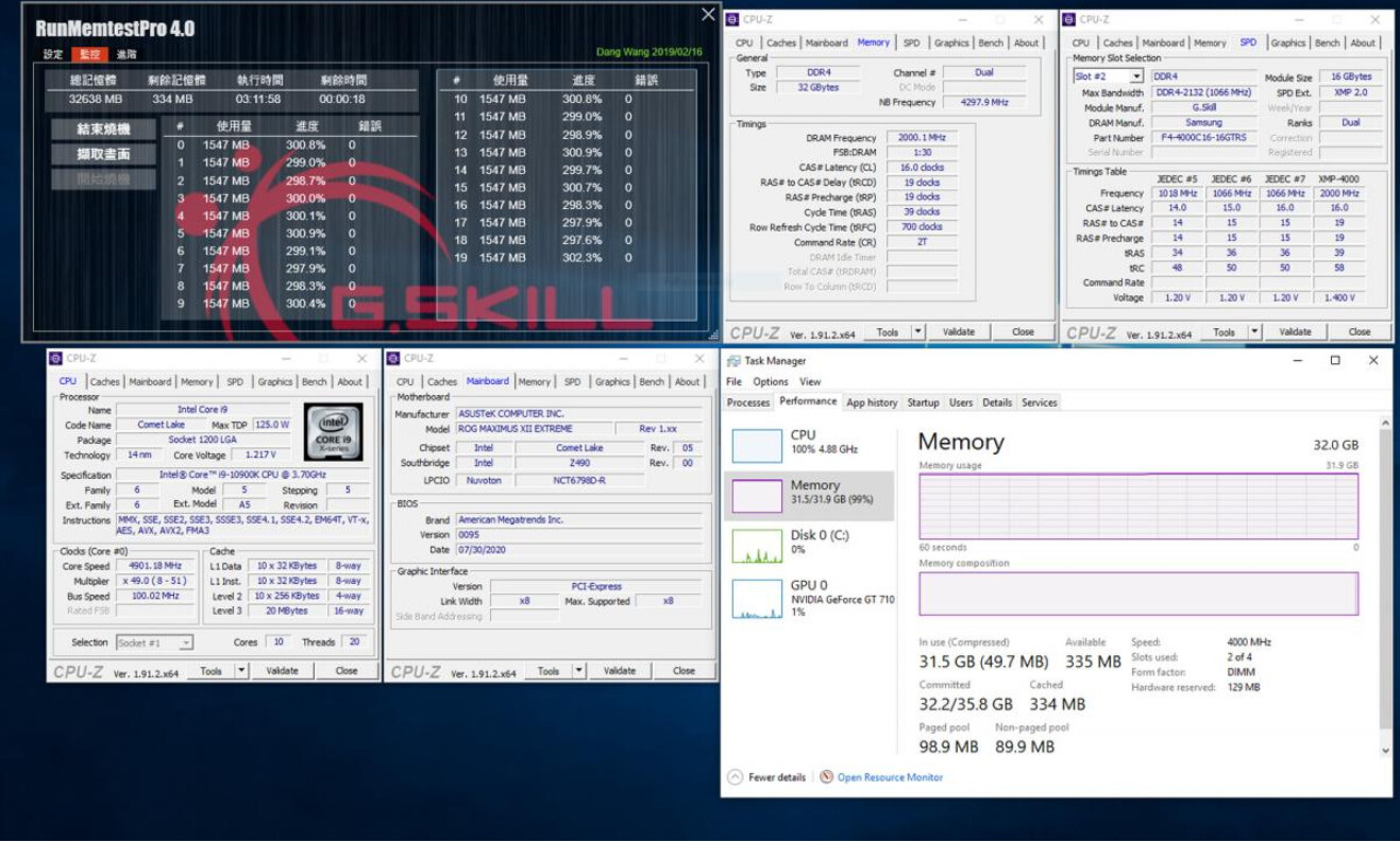 G.Skill Introduces Low Latency DDR4 Memory