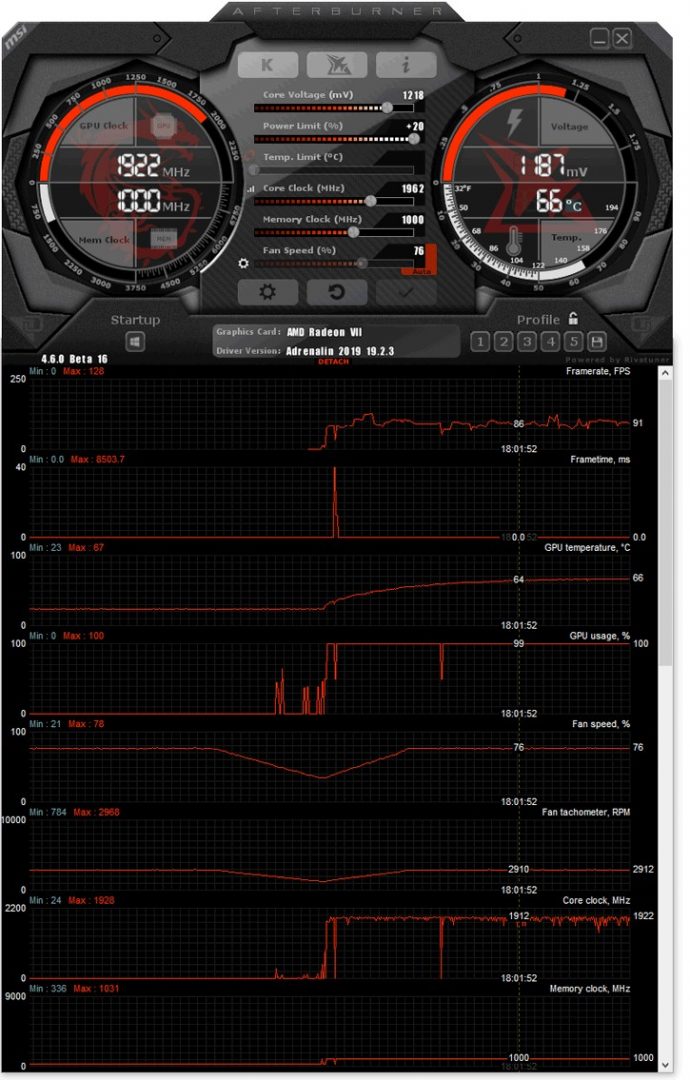 MSI Afterburner Refreshed with Ampere Support and NVIDIA OC Scanner Feature