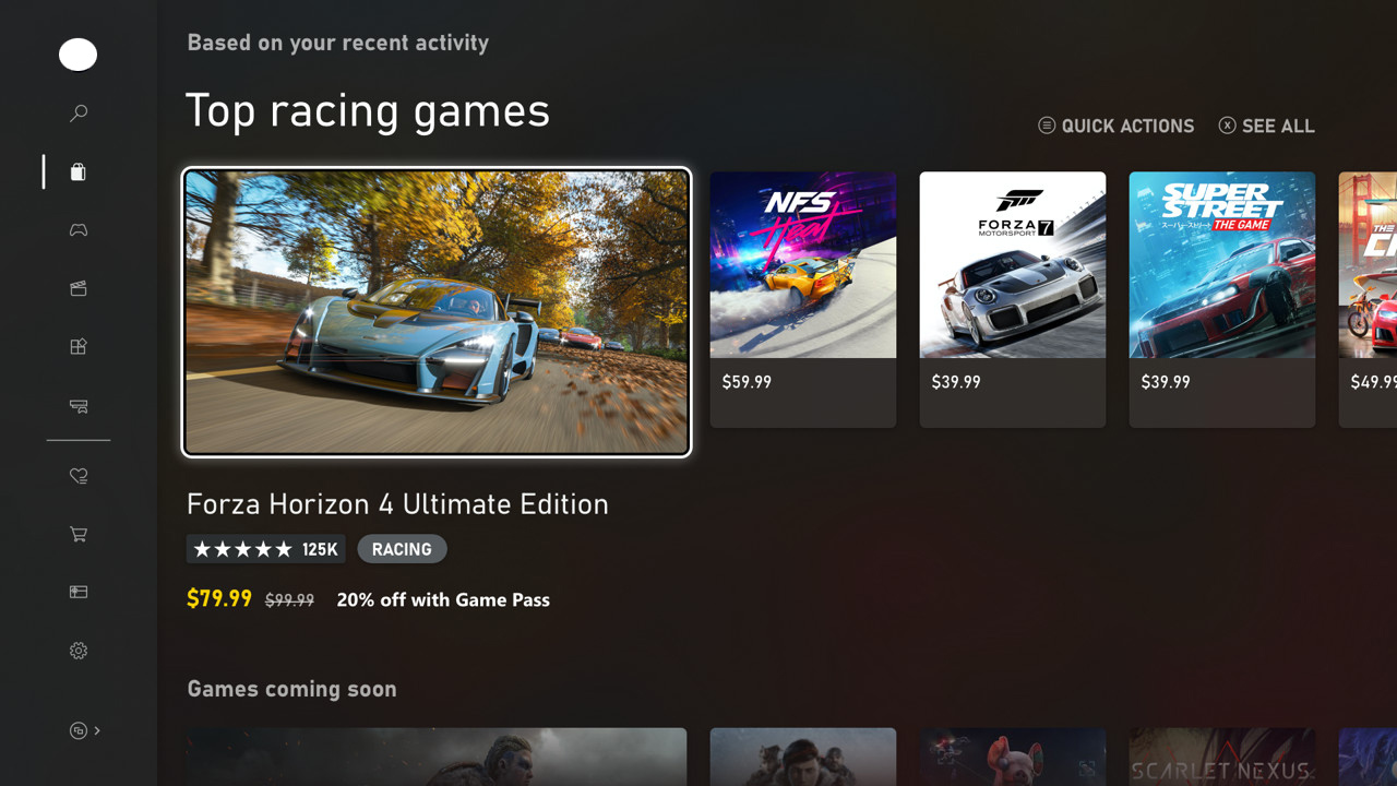 Xbox İçin Yeni Microsoft Store Hazır - Technopat
