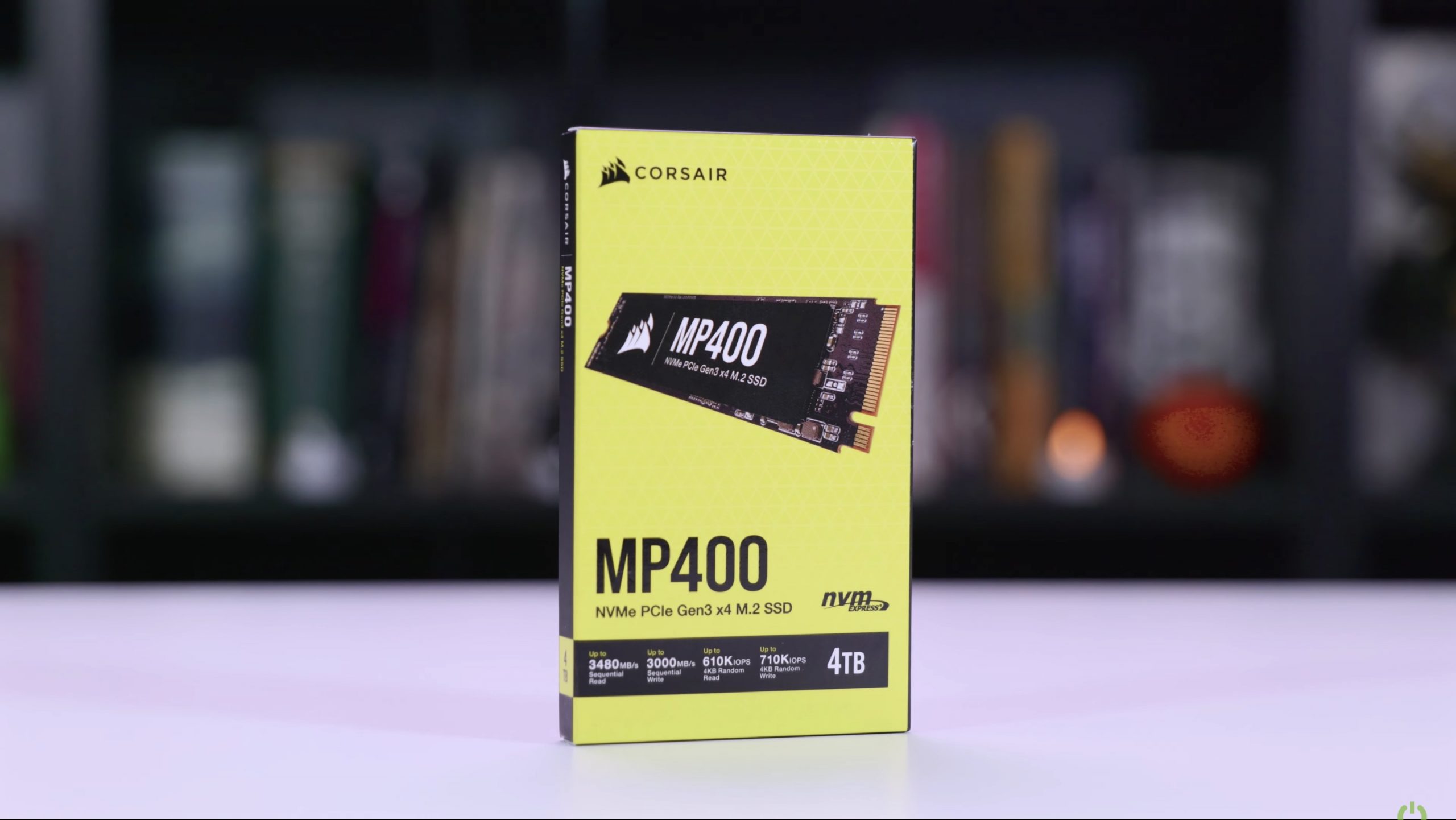 4 Terabyte M.2 SSD: Corsair MP400 İncelemesi - Technopat