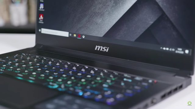 MSI GS66 Stealth 10SF Notebook Review