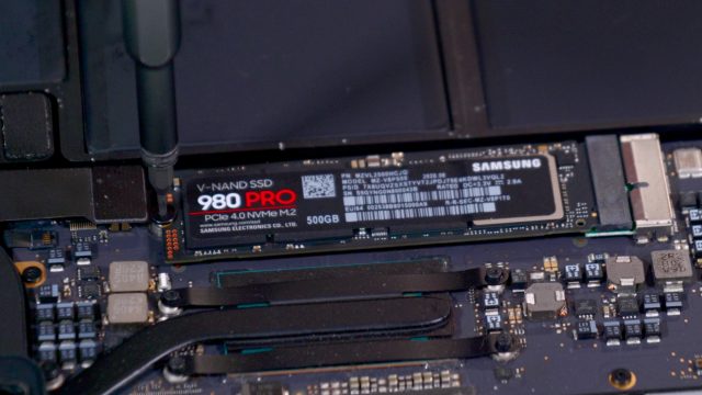Macbook Air 2017 SSD Upgrade Guide: Installing Samsung 980 PRO
