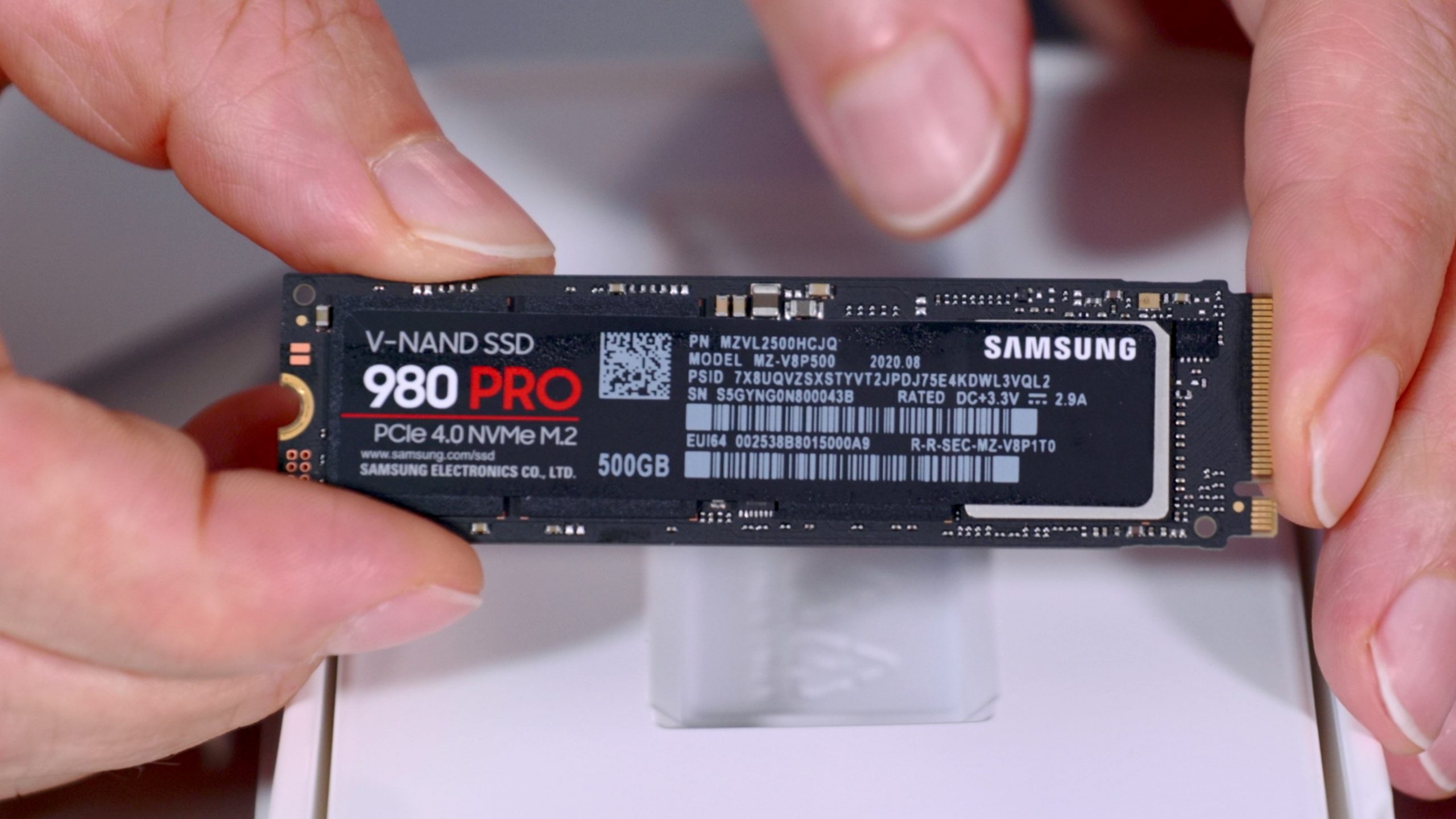 Samsung 980 Pro PCI Express 4.0 NVMe SSD İncelemesi - Technopat