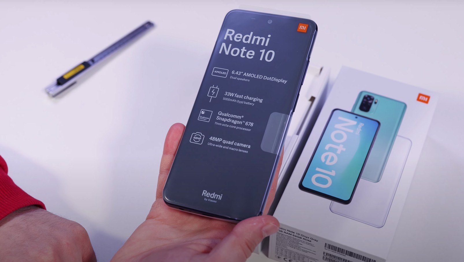 Redmi Note 10 Fiyatı ve Özellikleri (VİDEO) - Technopat