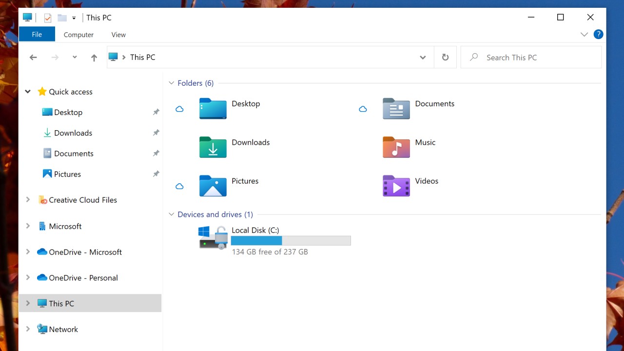 Windows 10 Dosya Gezgini Yeni Simgelerine Kavuşuyor - Technopat