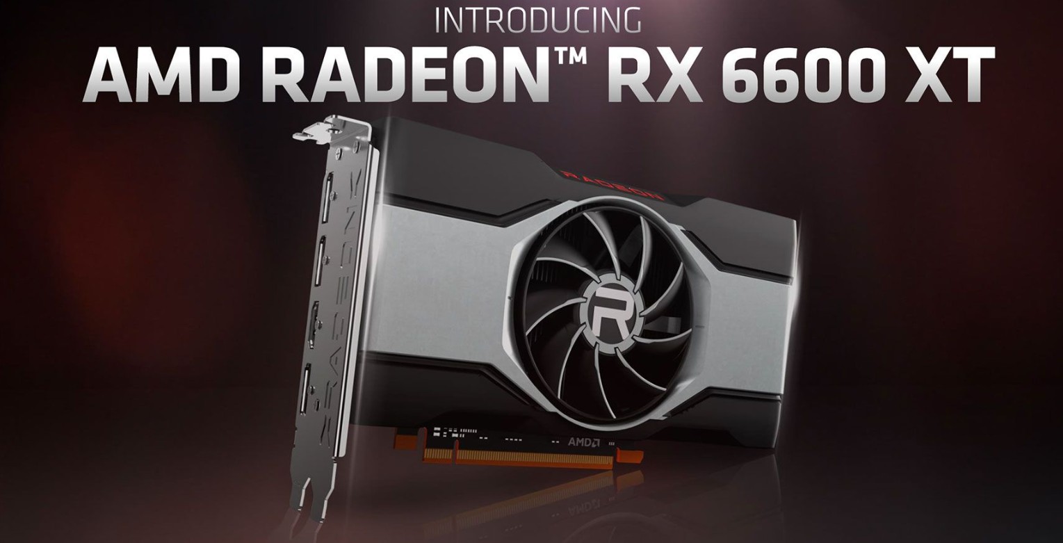 AMD Radeon RX 6600 XT Ekran Kartı Duyuruldu - Technopat