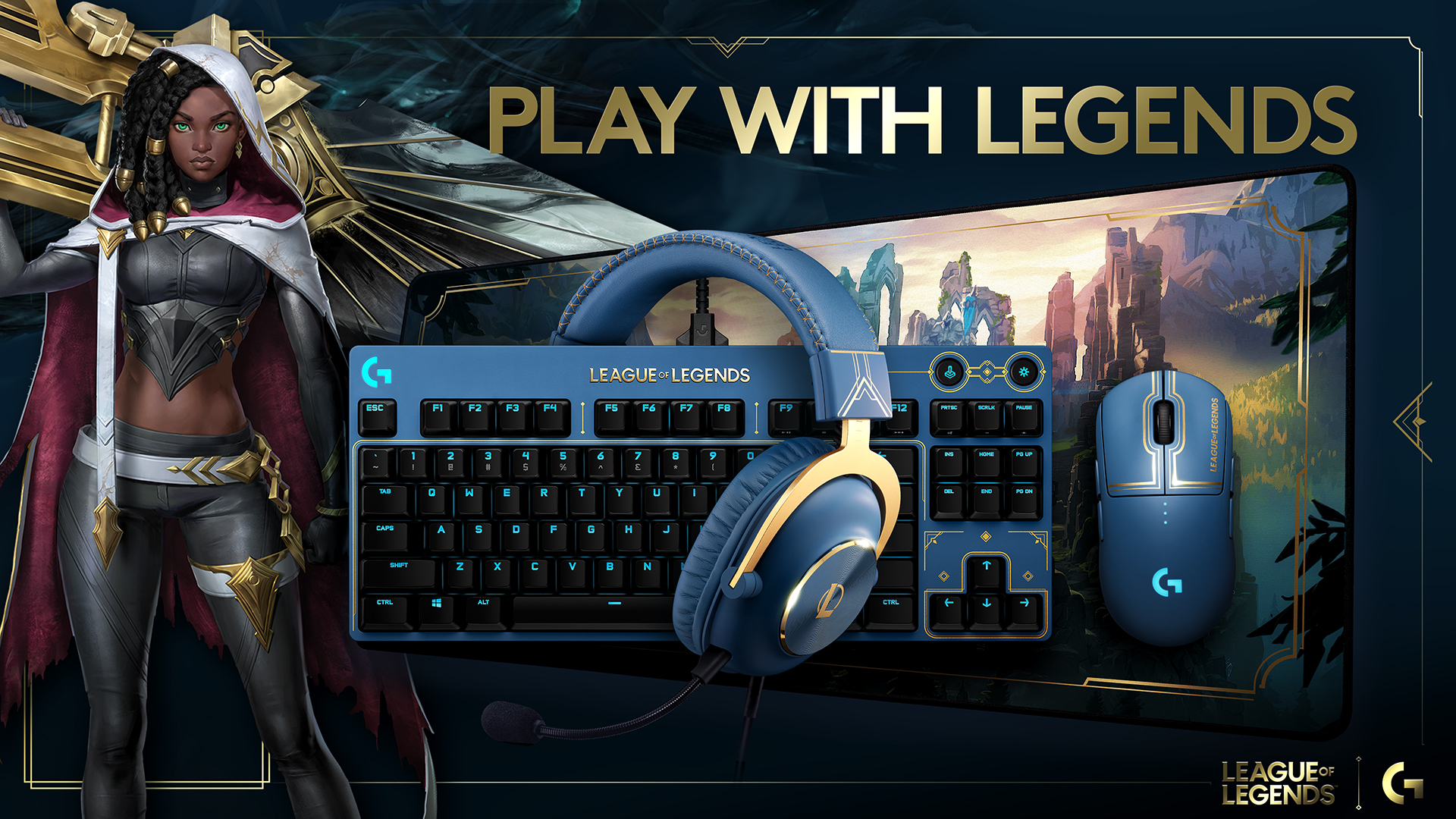 Logitech G ve Riot Games'ten Yeni İşbirliği: League of Legends Koleksiyonu  - Technopat