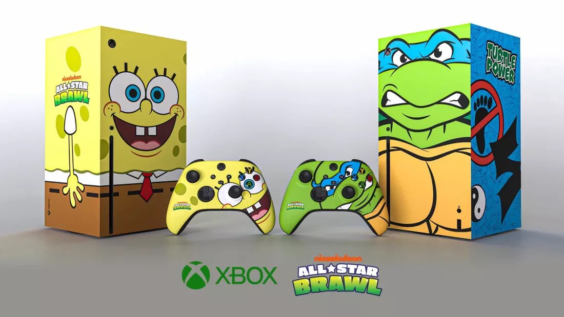 Microsoft, Nickelodeon All-Star Brawl Temalı Xbox Konsol Hediye Ediyor -  Technopat